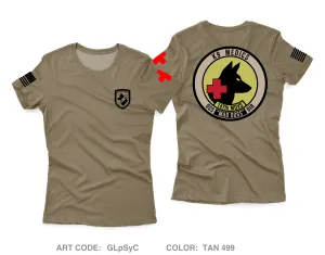 147th MDVSS Core Women's SS Performance Tee - GLpSyC