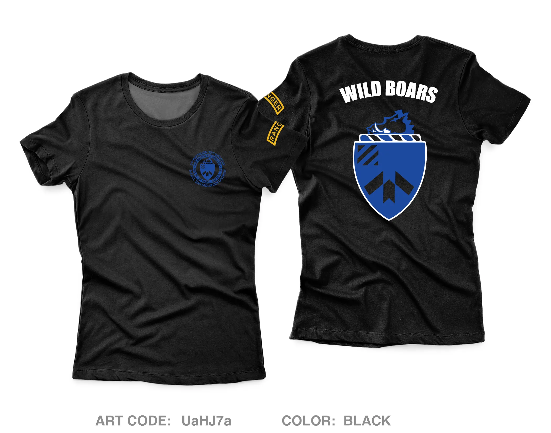 2 BN, 30th IN Fundraising Collection Core Women's SS Performance Tee - UaHJ7a