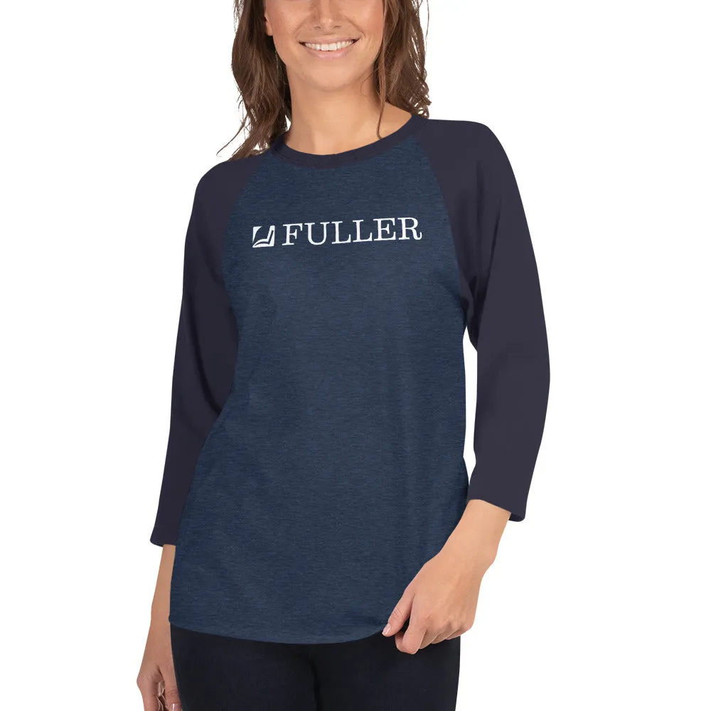 3/4 sleeve raglan shirt