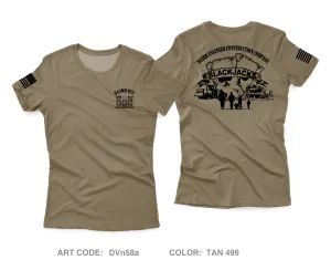 843RD Engineer Construction Company Core Women's SS Performance Tee - DVn58a