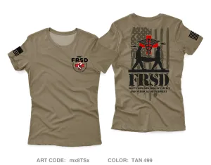909th FRSD Core Women's SS Performance Tee - mx8TSx