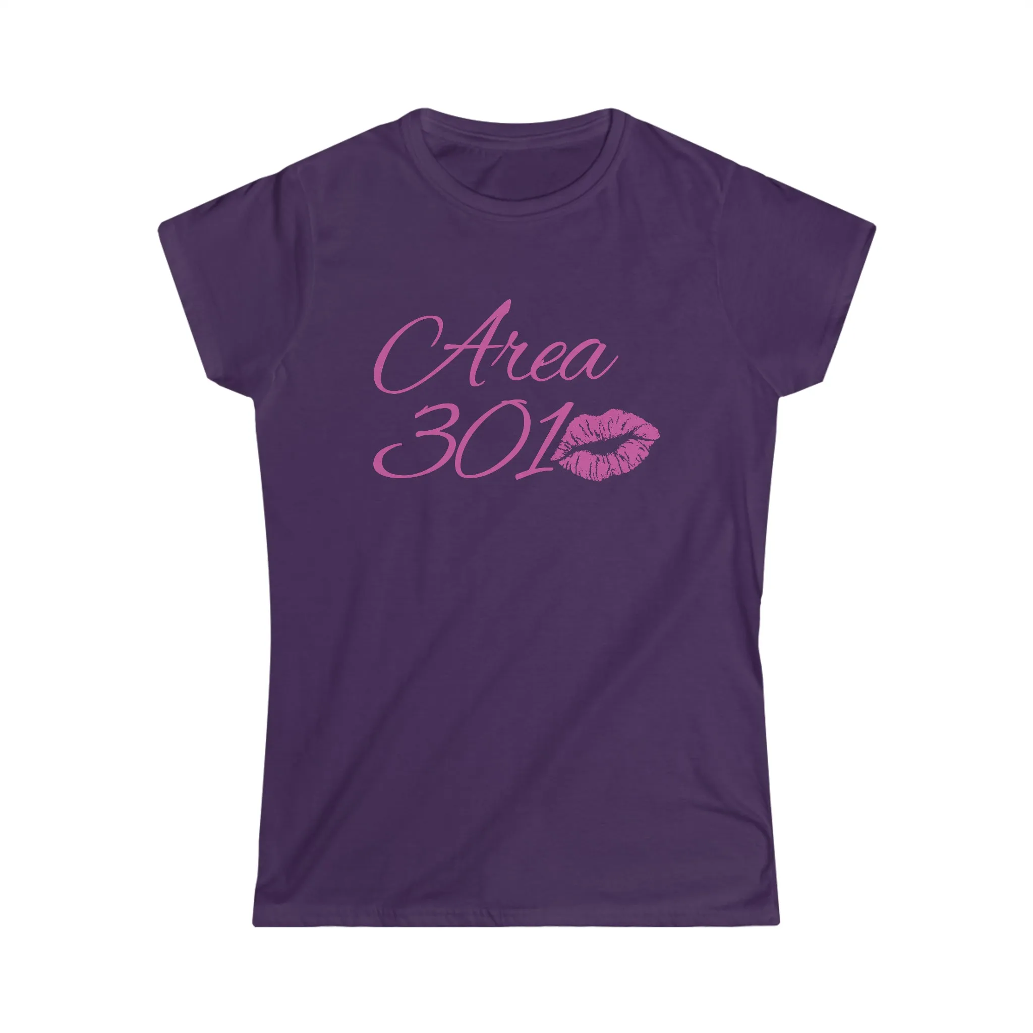 Area 301 Kiss - Women's Softstyle Tee