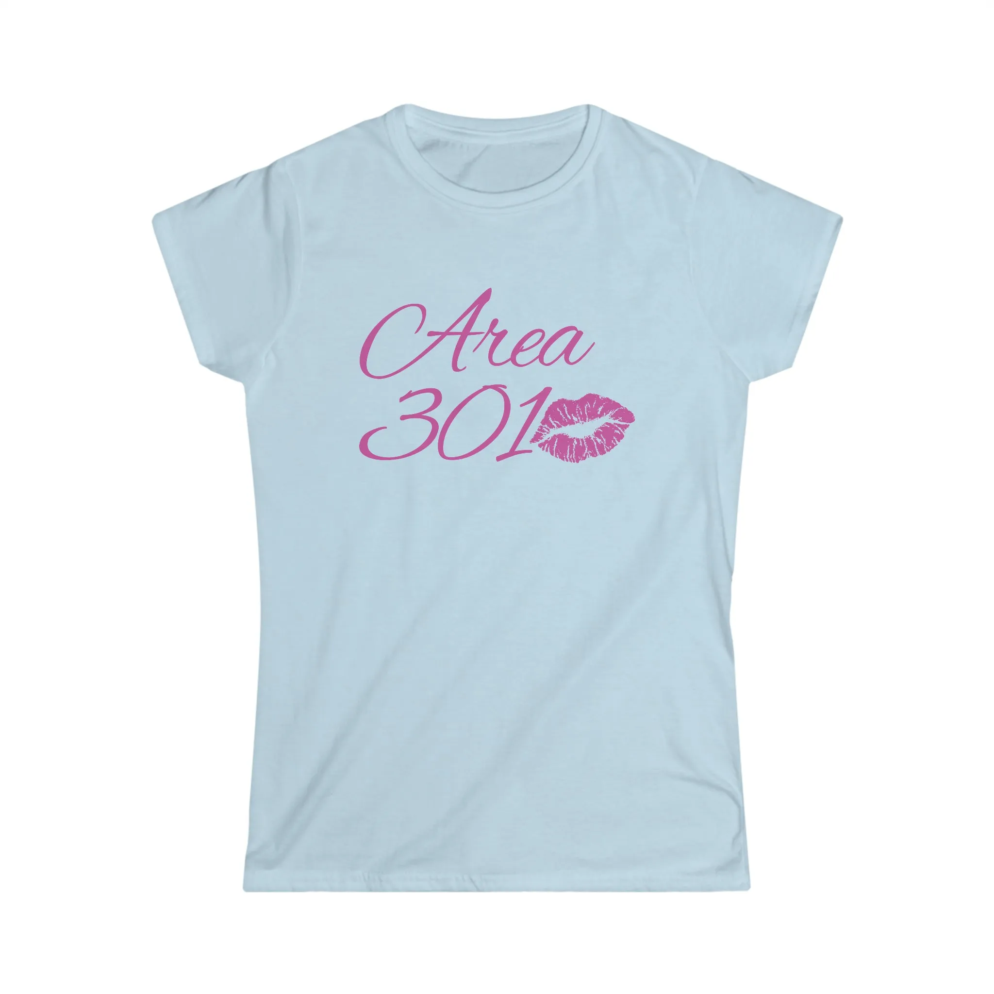 Area 301 Kiss - Women's Softstyle Tee