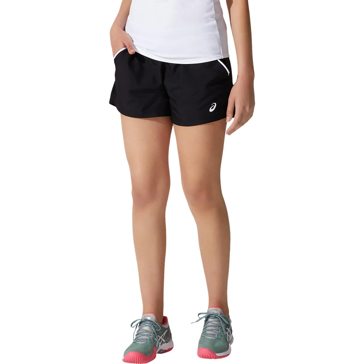 Asics Women's Court Short (Black)