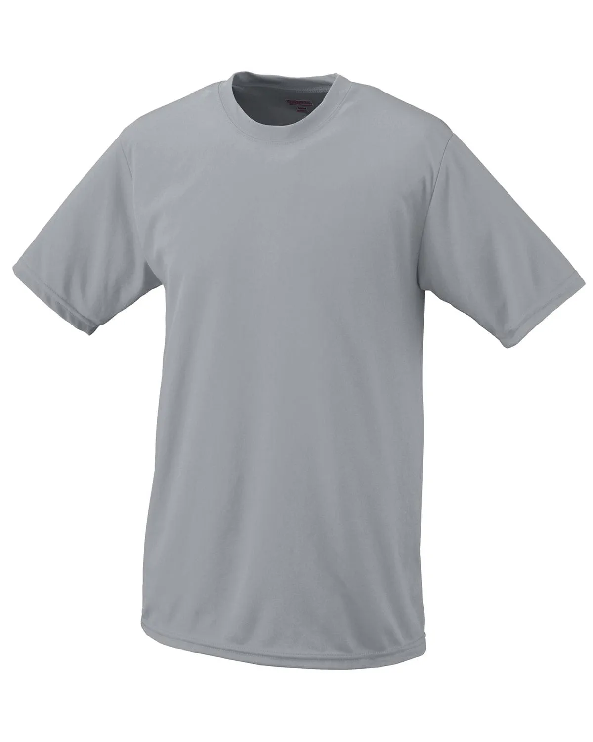 Augusta Moisture Wicking T-Shirt | Silver Grey