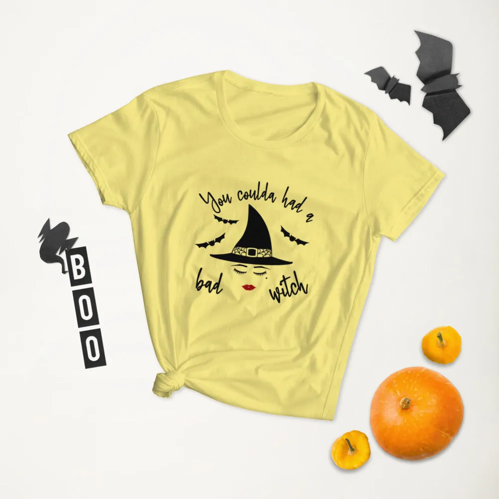 Bad Witch Funny Women's T-Shirt