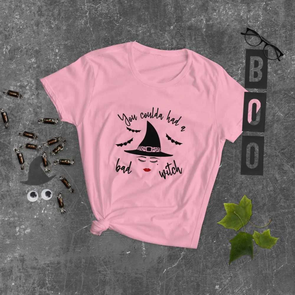 Bad Witch Funny Women's T-Shirt