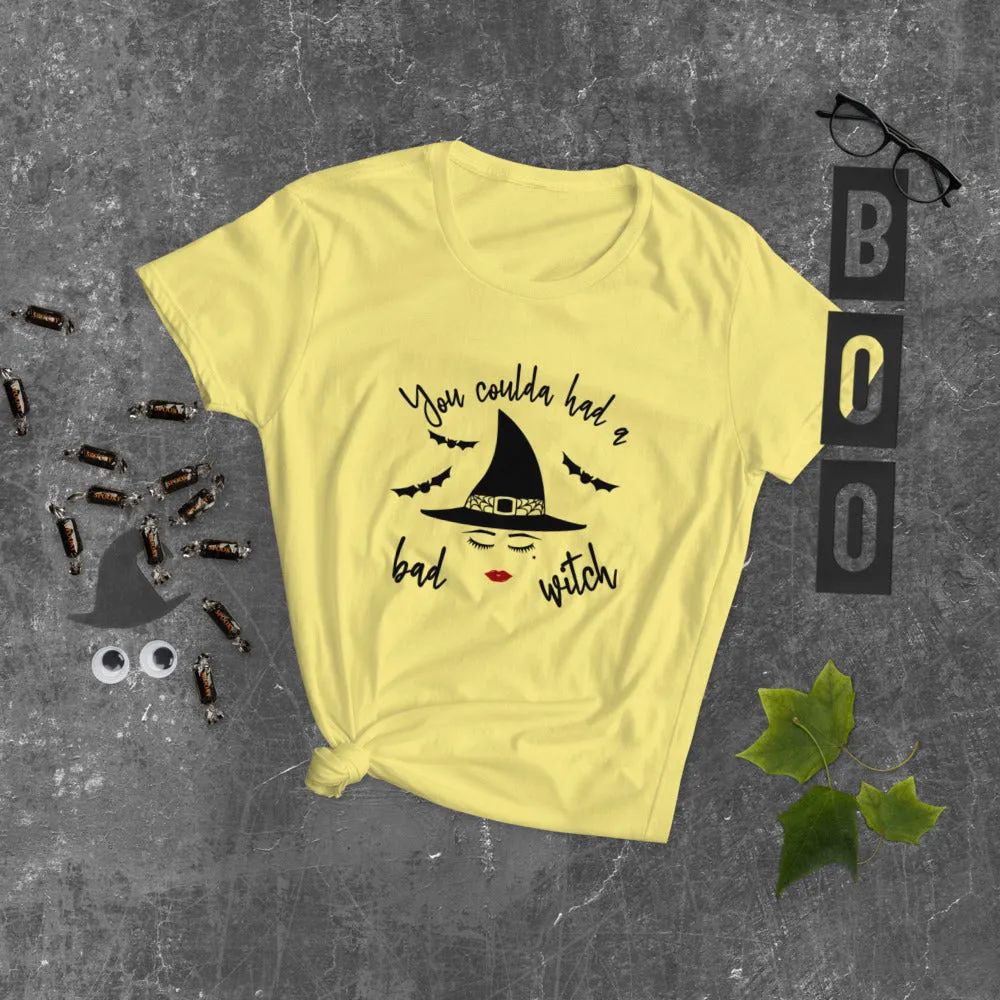 Bad Witch Funny Women's T-Shirt