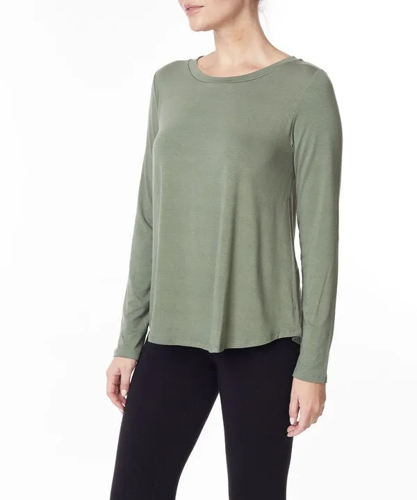 BAMBOO long sleeve tee