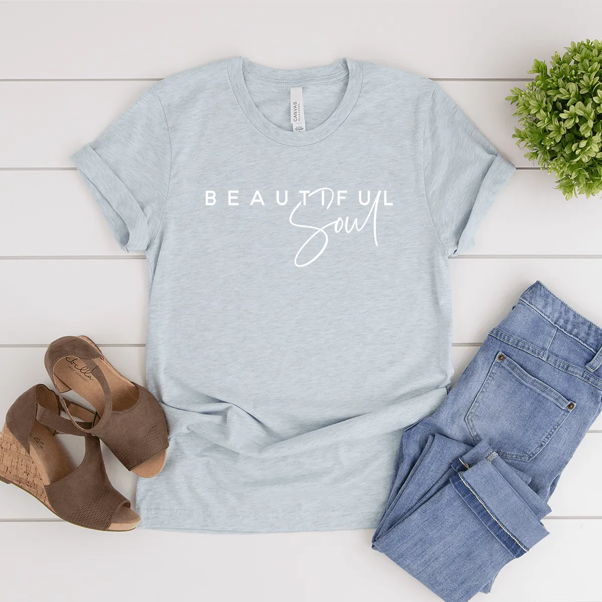 Beautiful Soul - Bella Canvas Tee