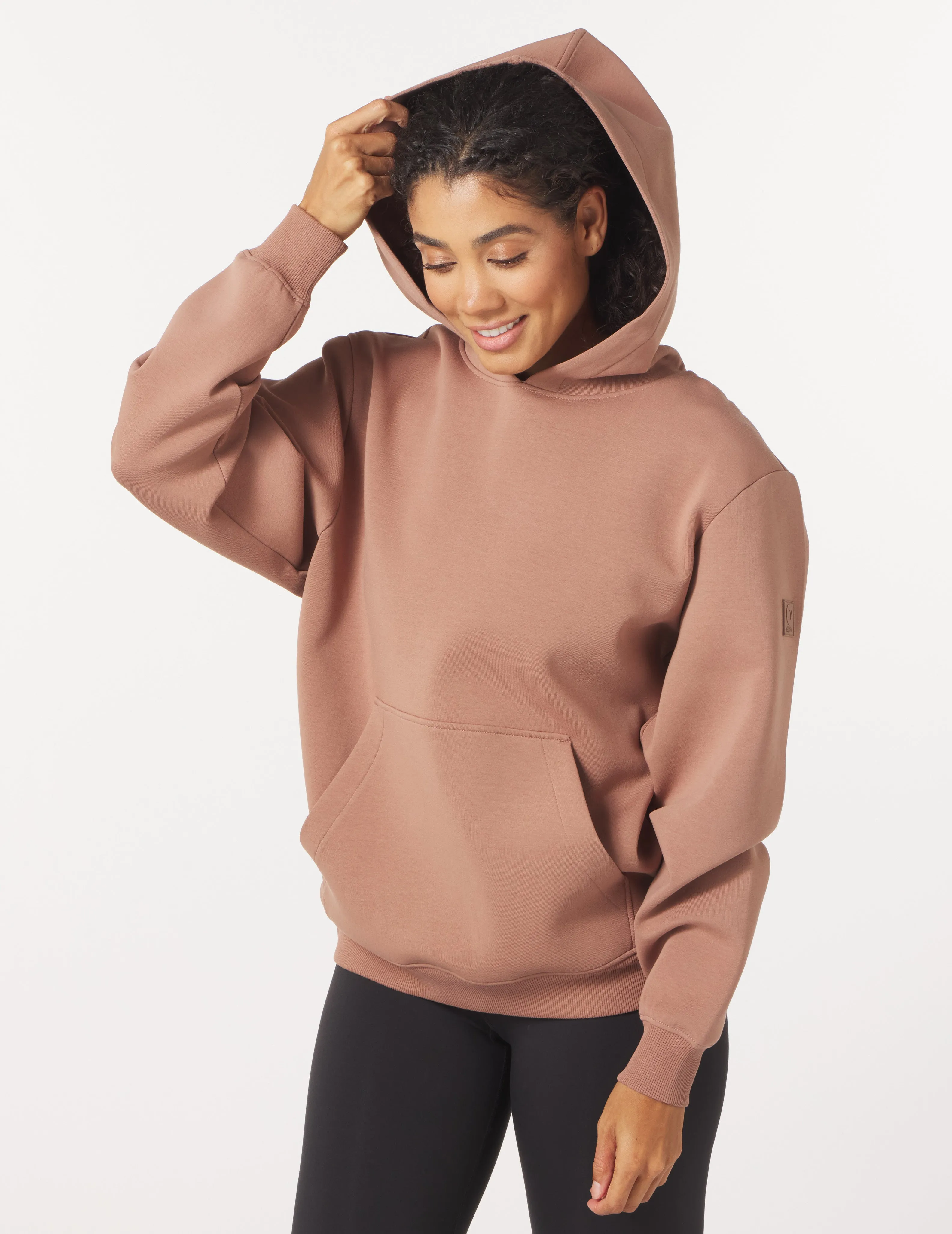 Boundless Hoodie: Mocha