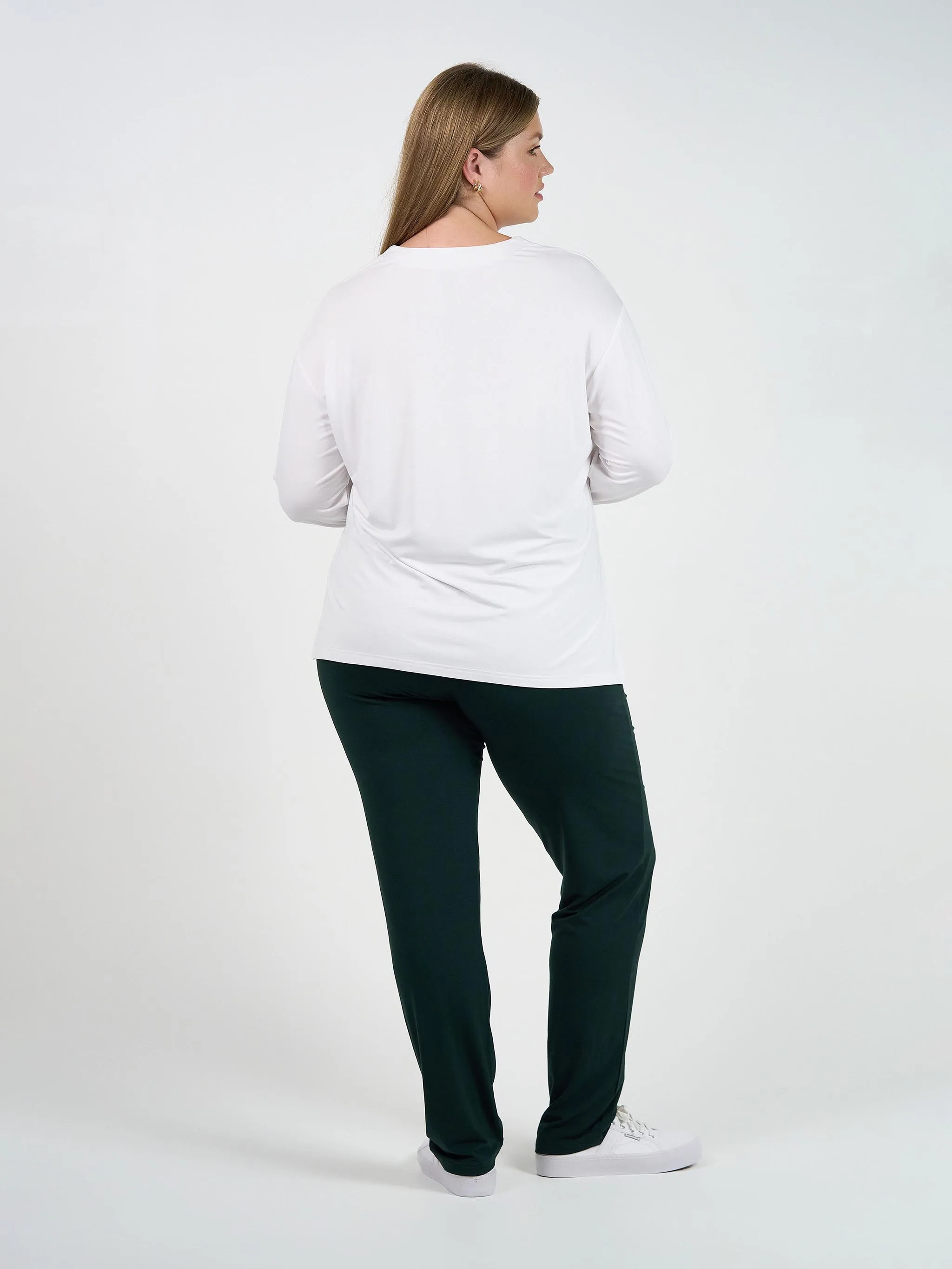 Braxton Bamboo Long Sleeve Top