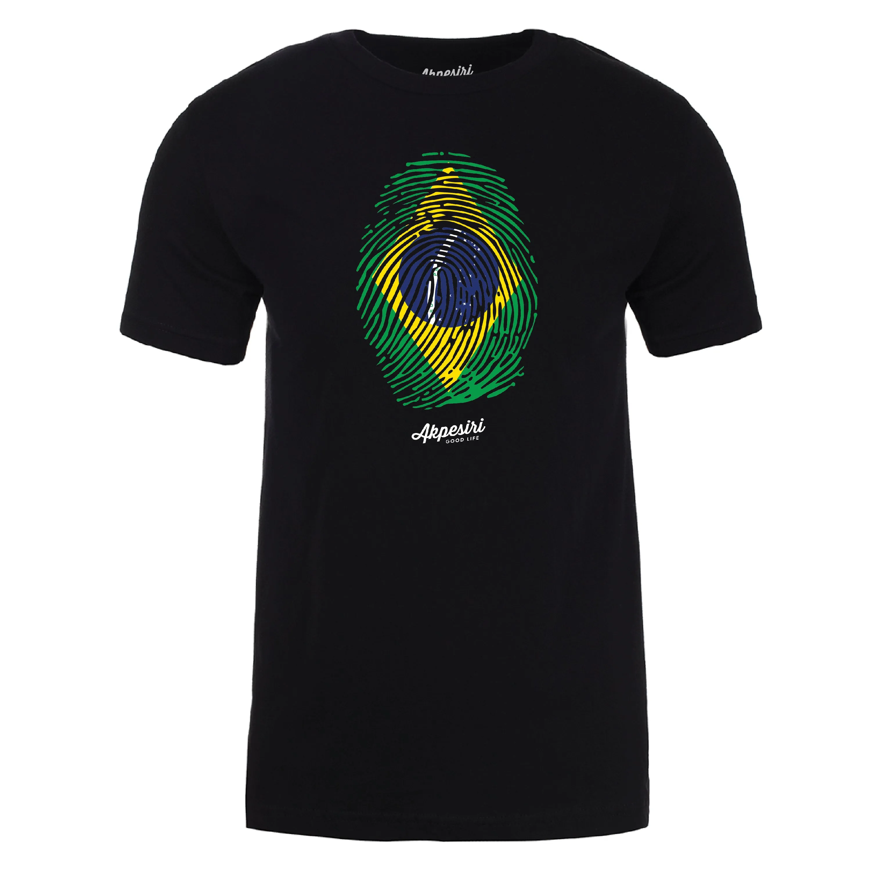 Brazilian Thumbprint Unisex Tee