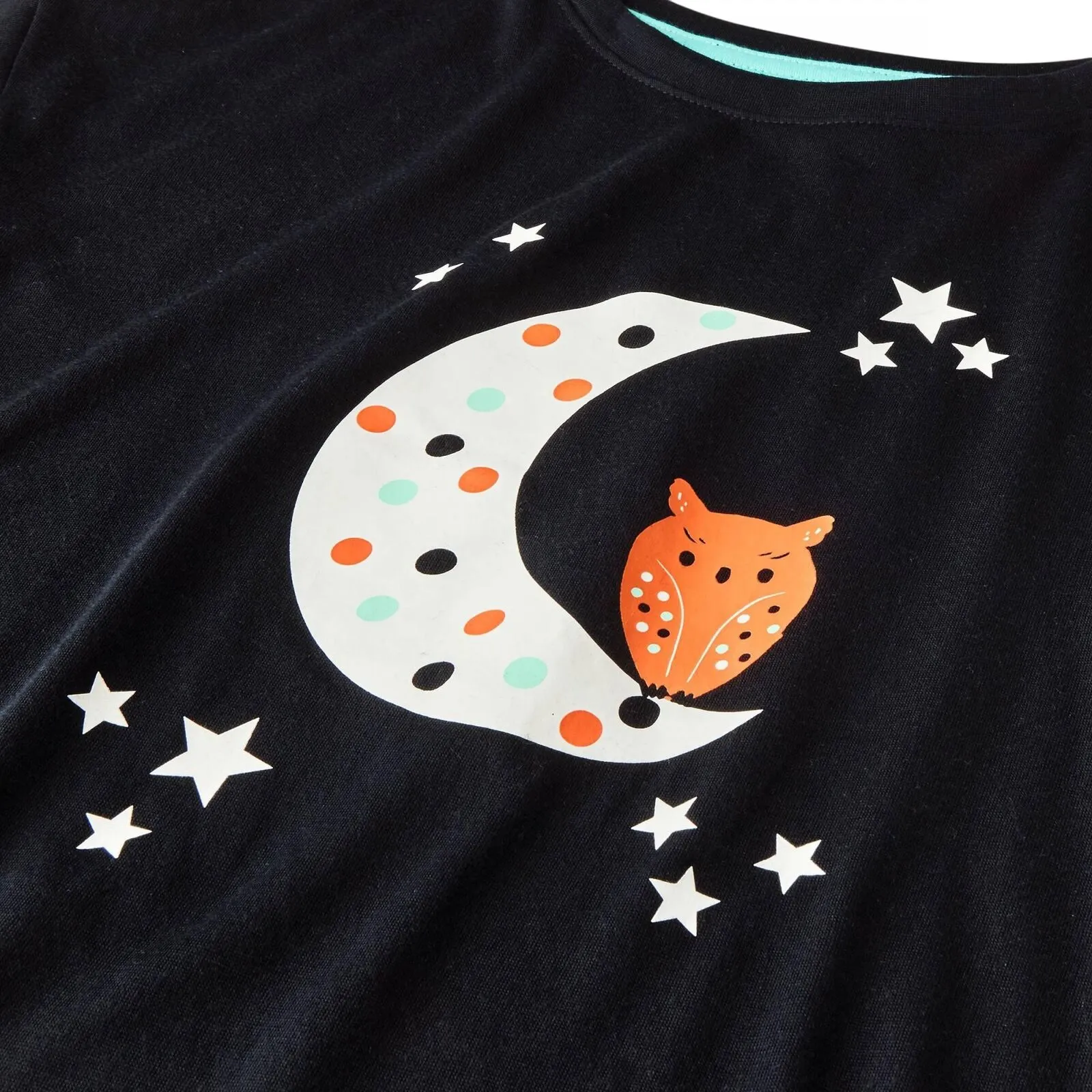 Cat & Jack Girls 2pc Short Sleeve Pajama Shirt Shorts Set 88094711