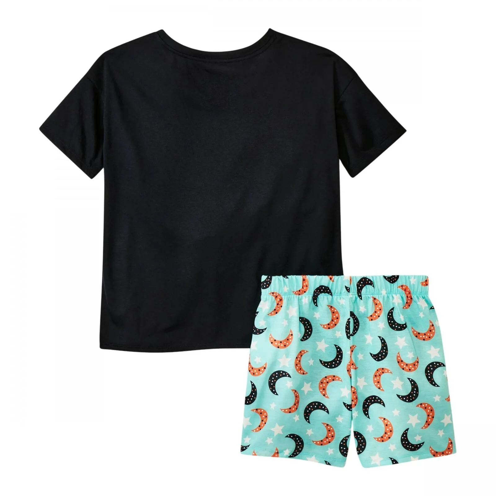 Cat & Jack Girls 2pc Short Sleeve Pajama Shirt Shorts Set 88094711