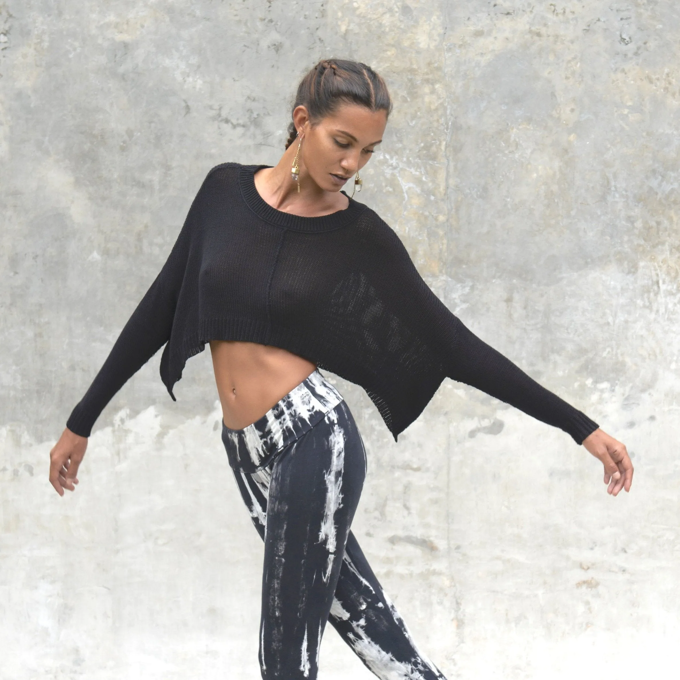 Chandail Crop Top