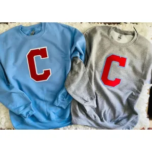 Chisholm Varsity Pullover- PRE ORDER