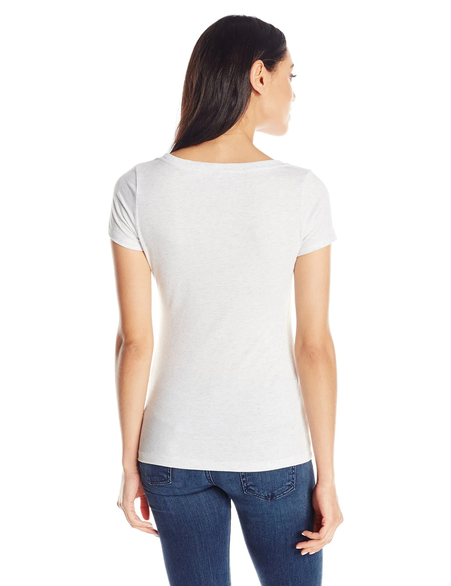 Clementine Women's Tri-Blend Scoop Neck Tee