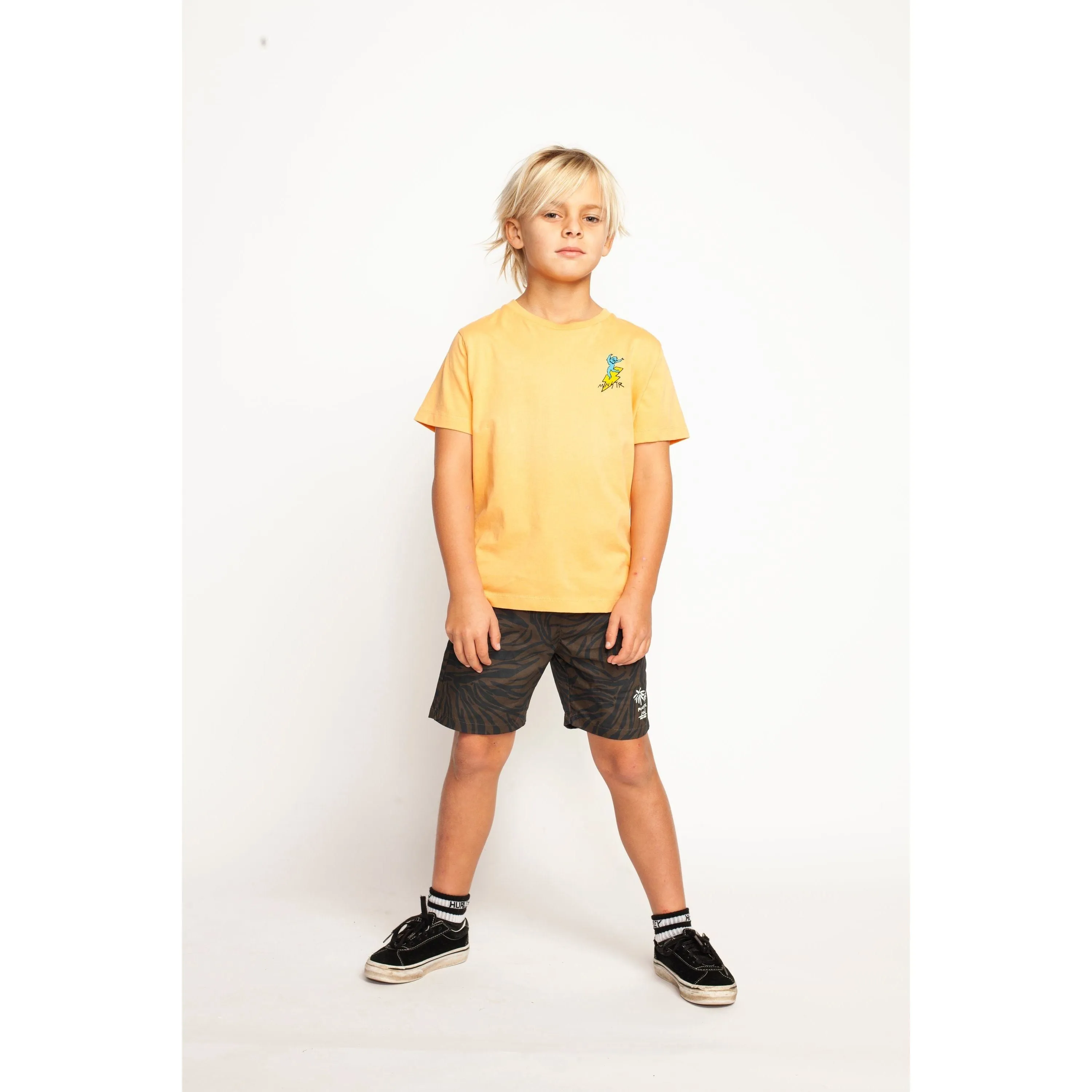 Cloudpool Ss Tee - Peach