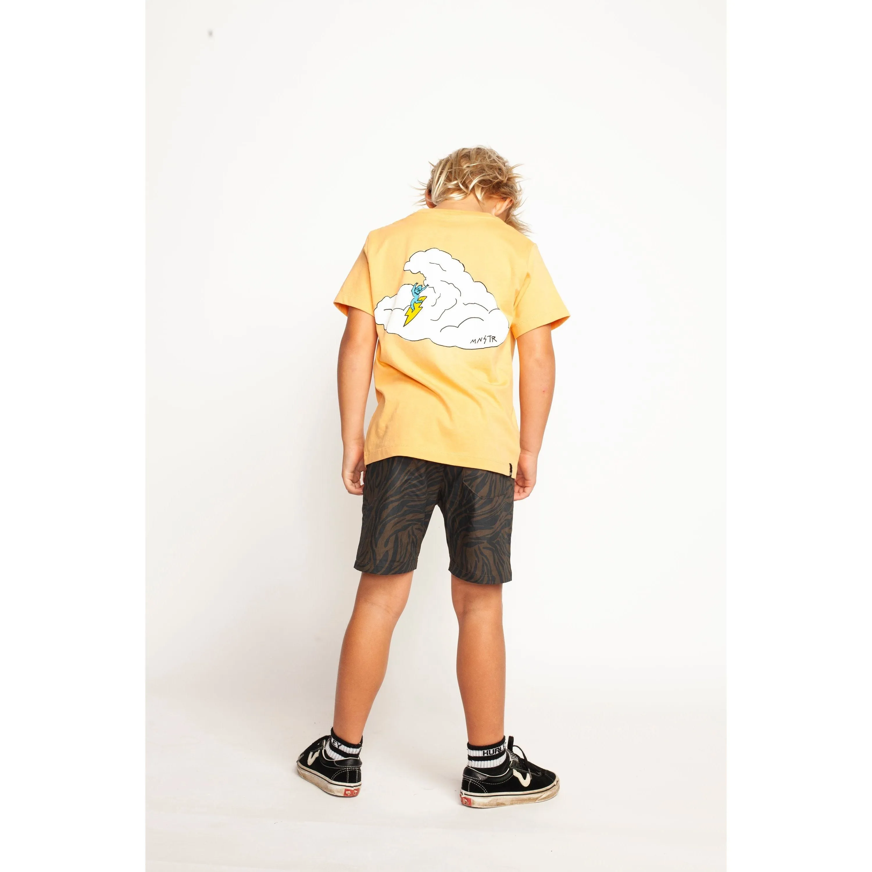 Cloudpool Ss Tee - Peach