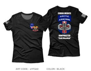 Cobra Medics 725 BSB Core Women's SS Performance Tee - sYFQd2