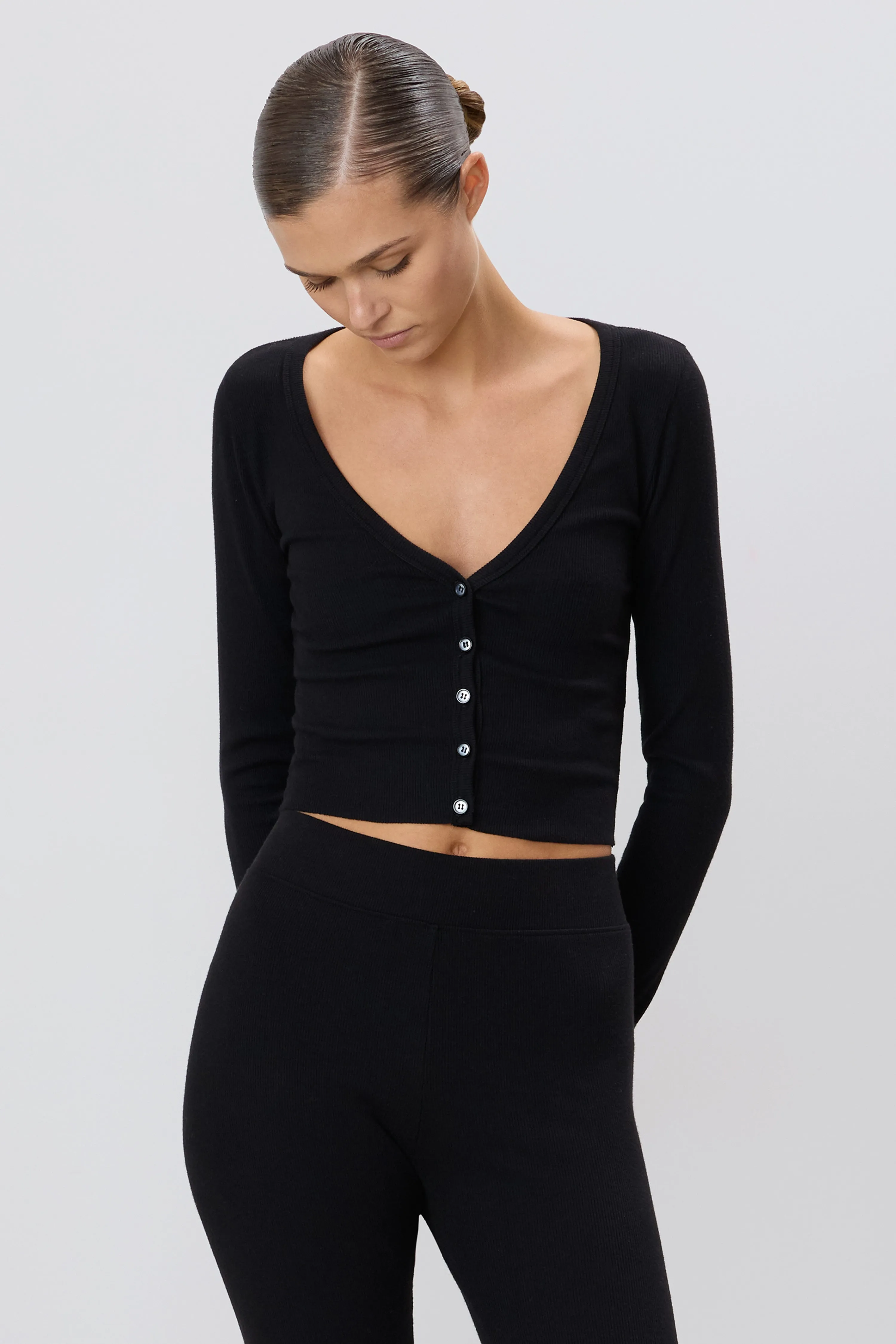 CROPPED CARDIGAN
