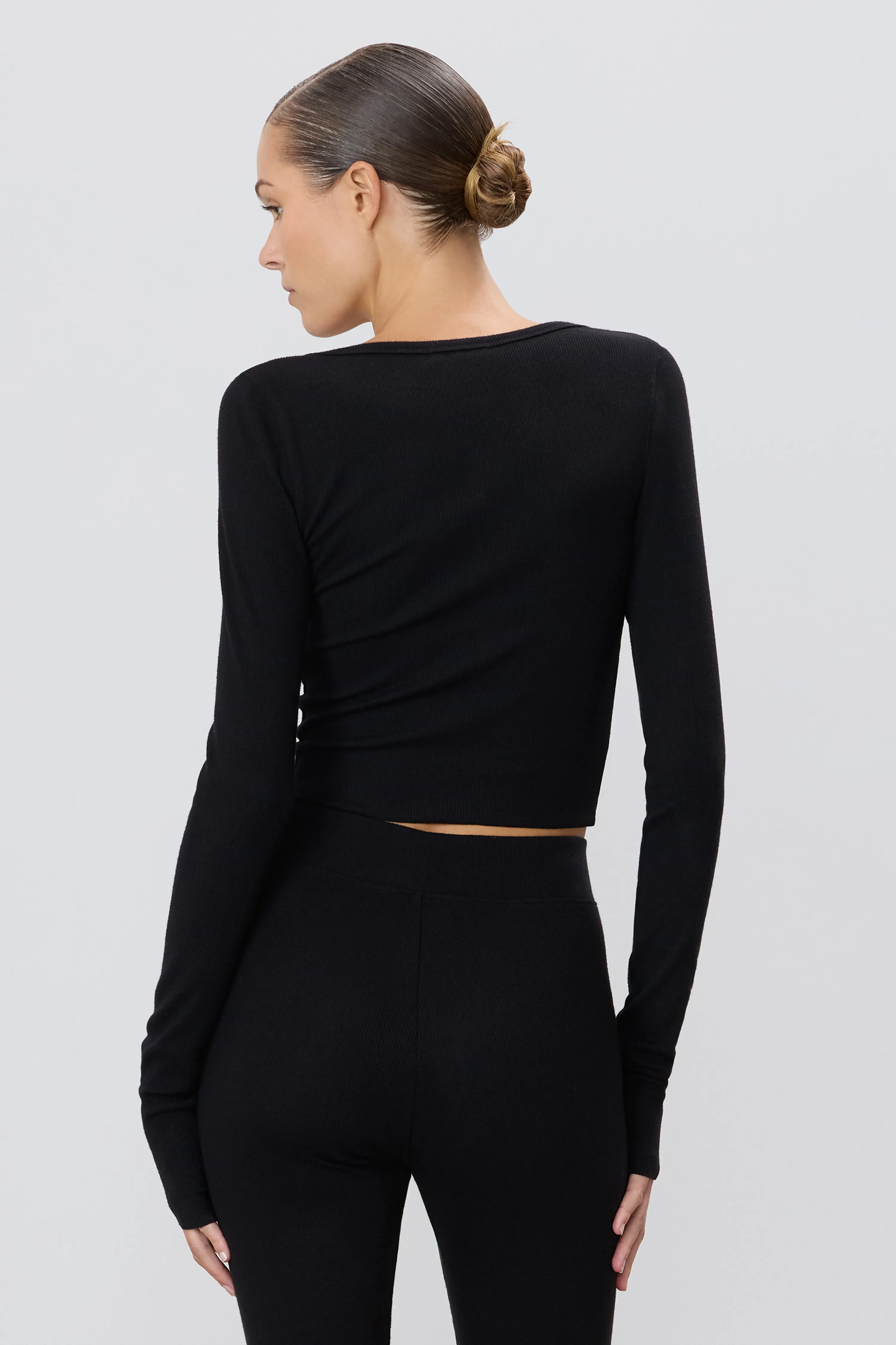 CROPPED CARDIGAN