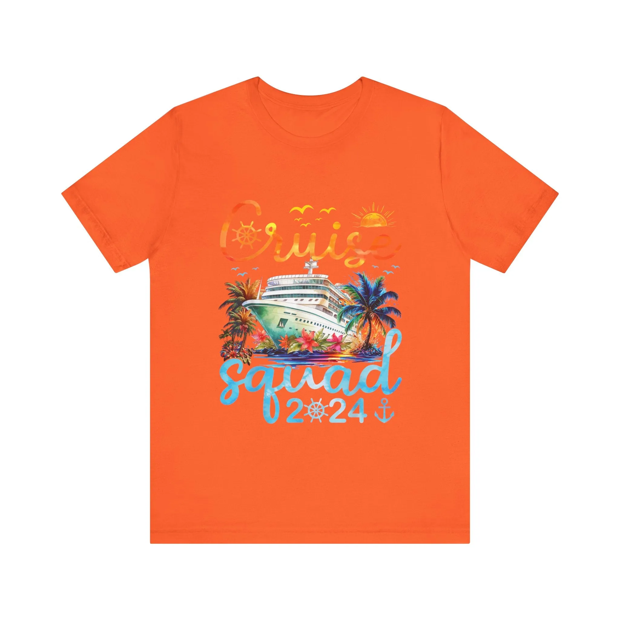 Cruise Squad-Unisex Jersey Short Sleeve Tee
