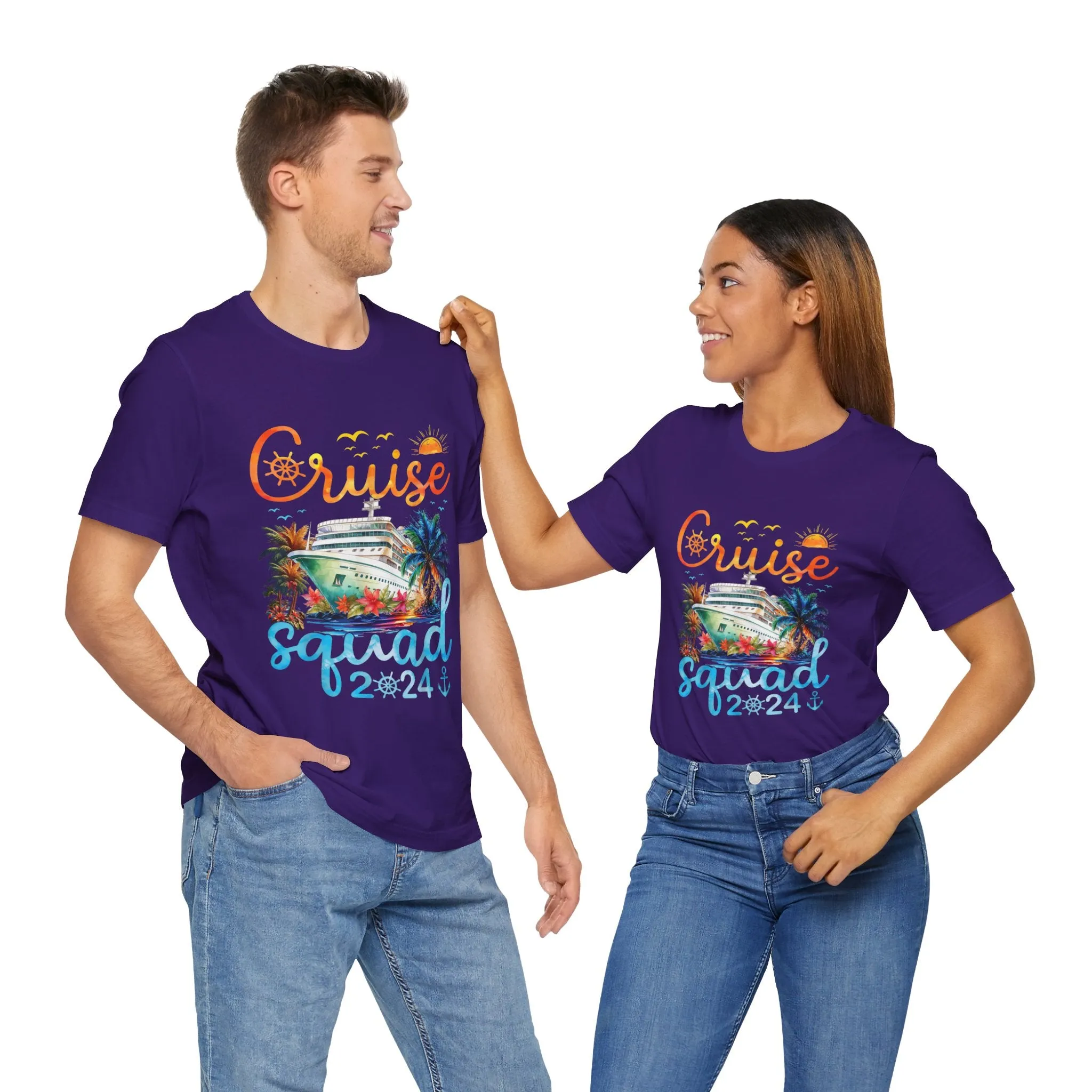 Cruise Squad-Unisex Jersey Short Sleeve Tee
