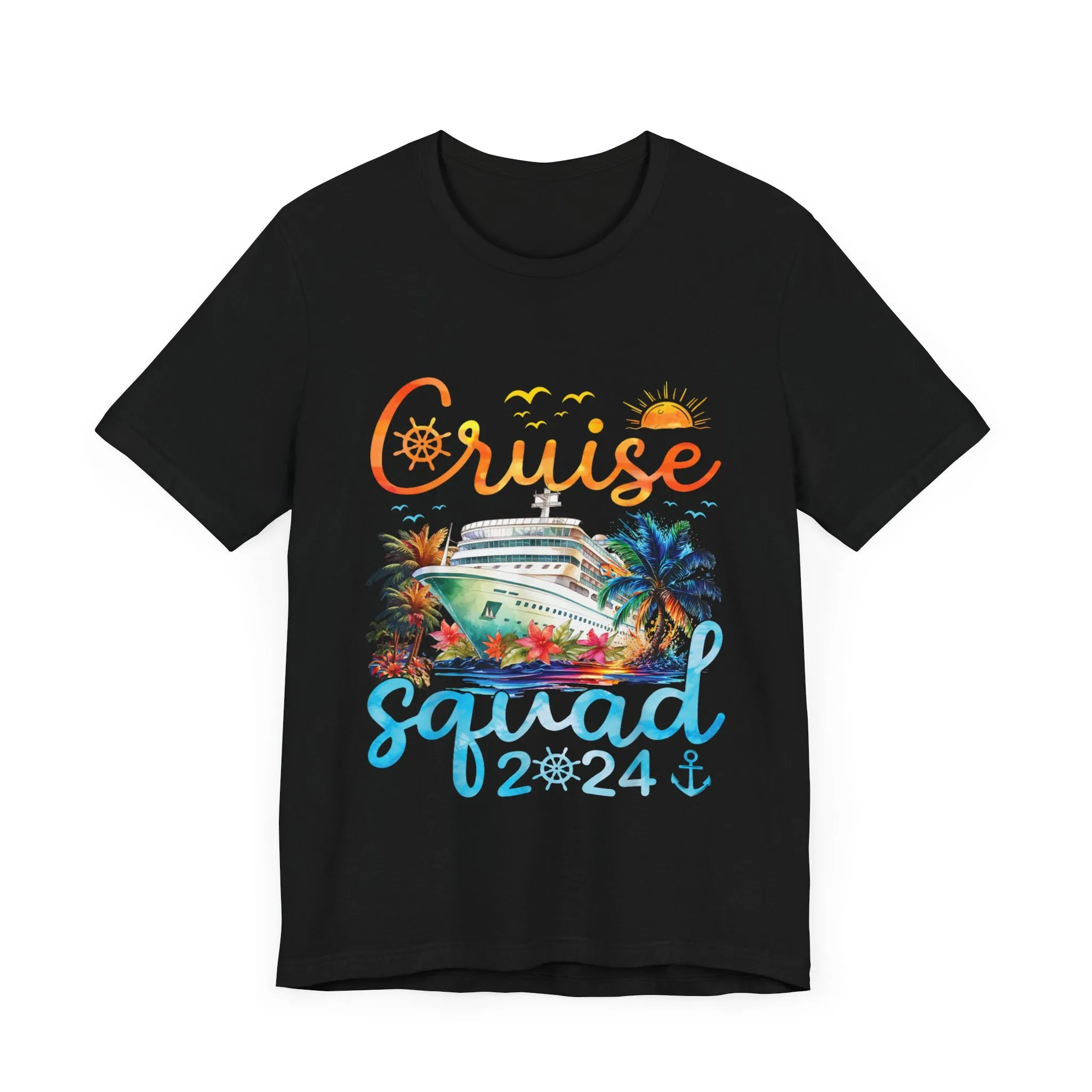Cruise Squad-Unisex Jersey Short Sleeve Tee