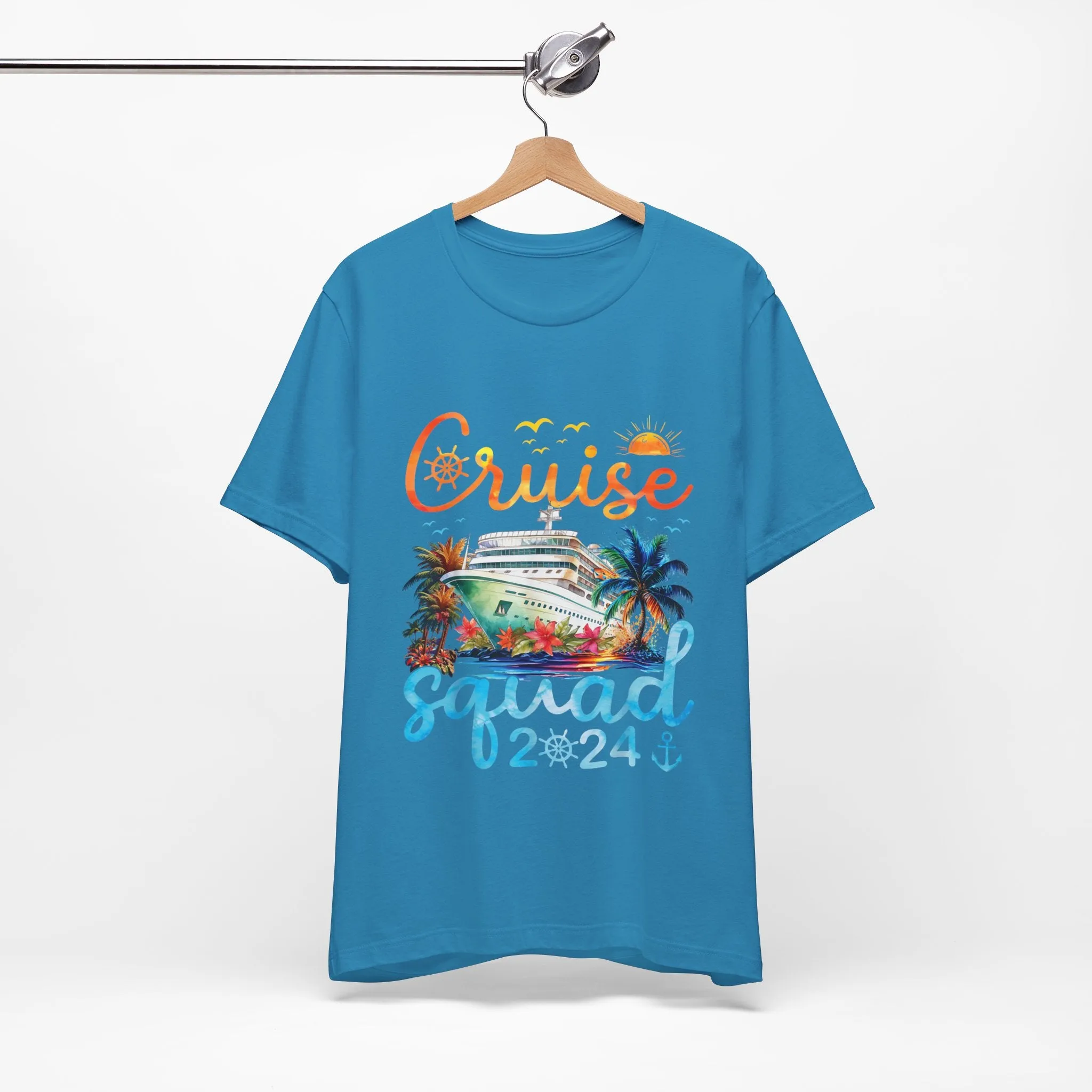 Cruise Squad-Unisex Jersey Short Sleeve Tee