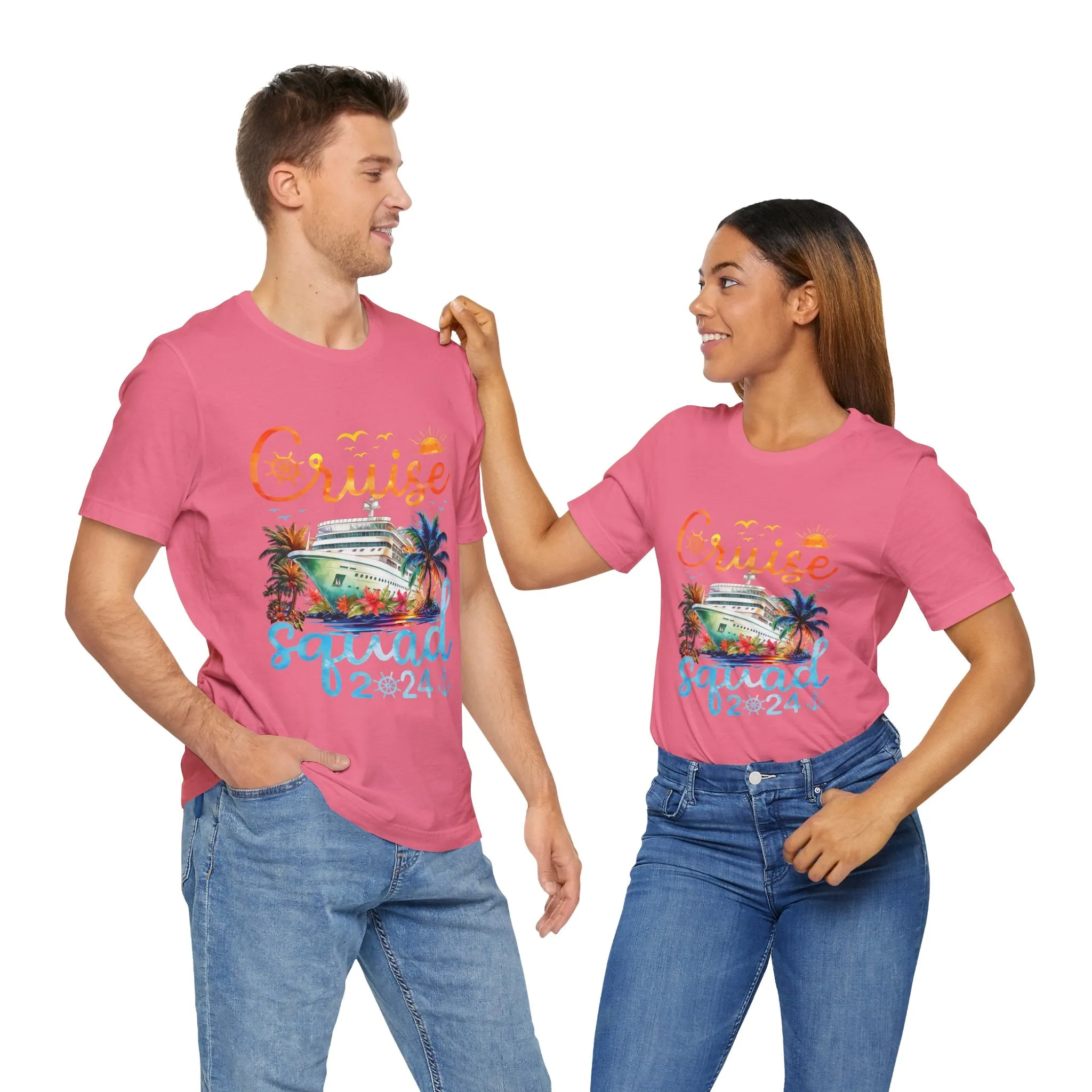 Cruise Squad-Unisex Jersey Short Sleeve Tee