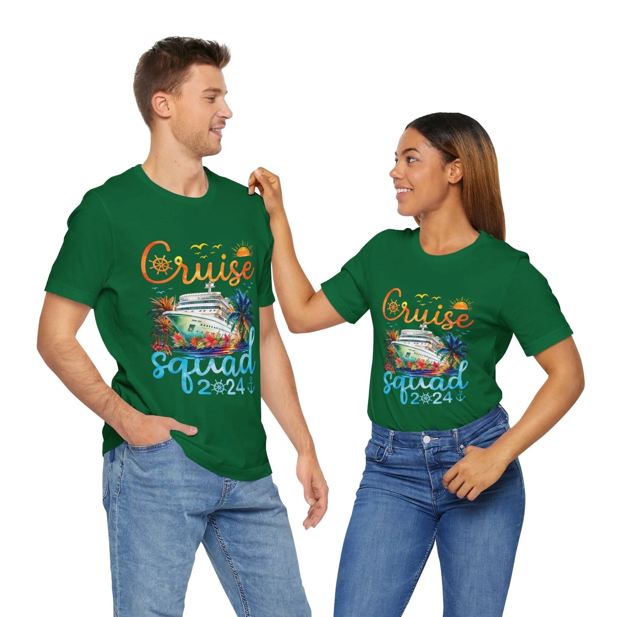 Cruise Squad-Unisex Jersey Short Sleeve Tee