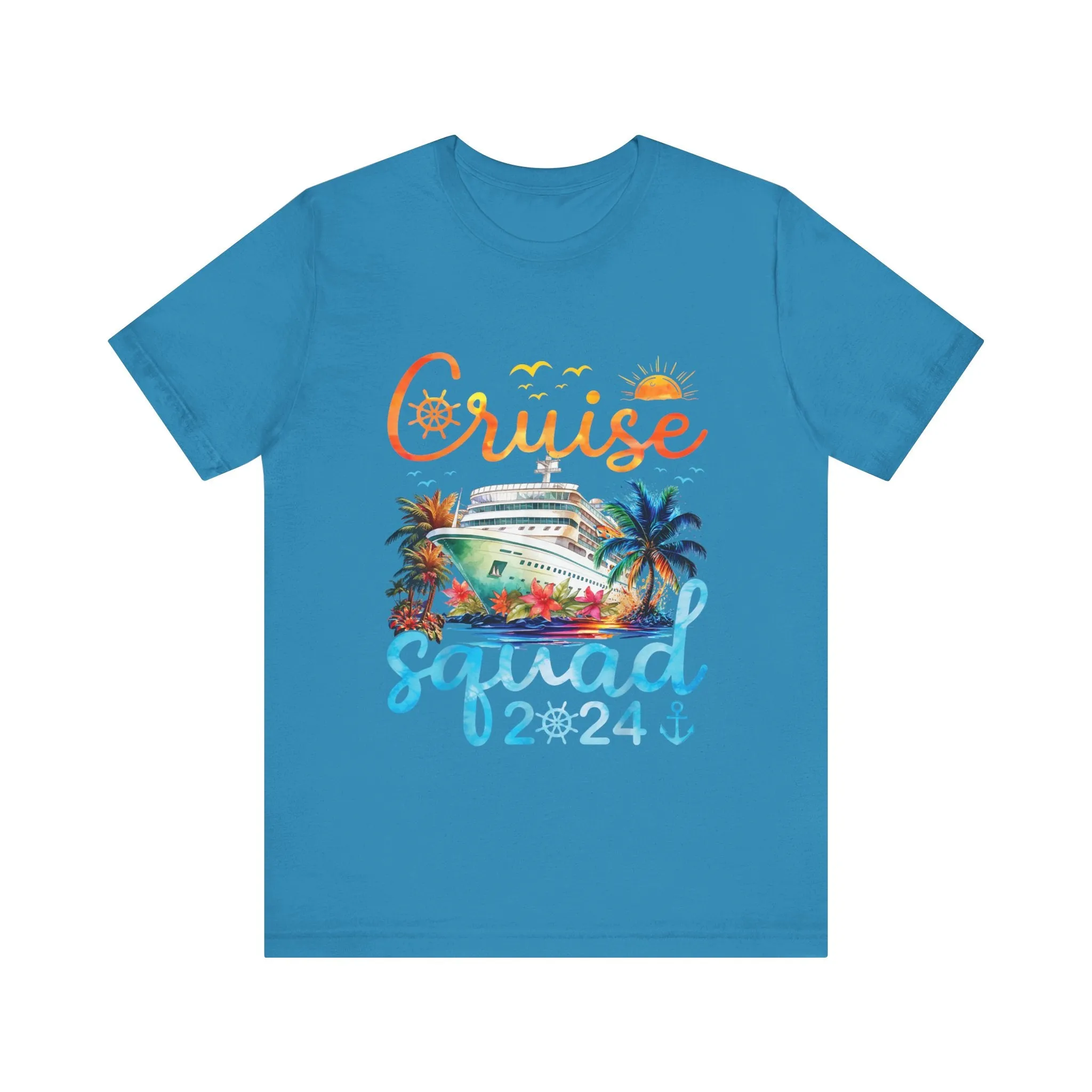 Cruise Squad-Unisex Jersey Short Sleeve Tee