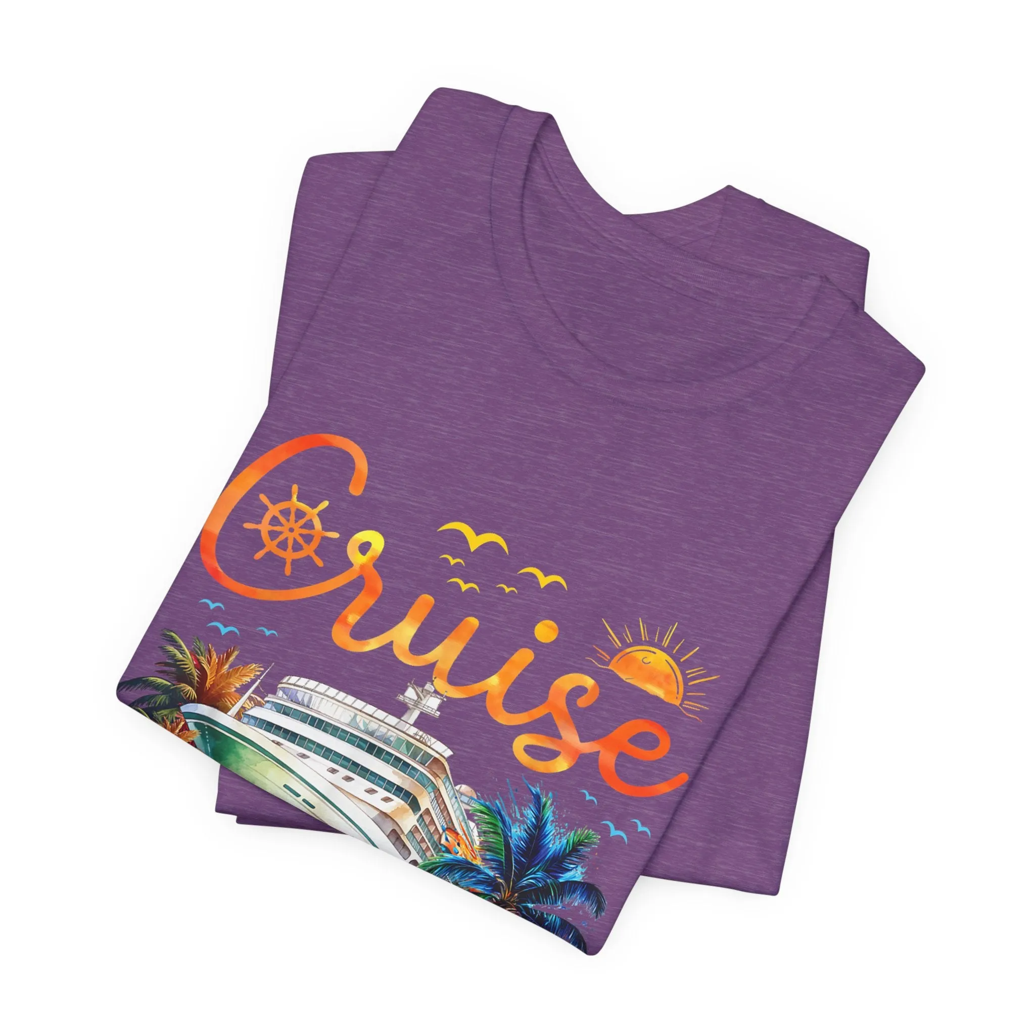 Cruise Squad-Unisex Jersey Short Sleeve Tee