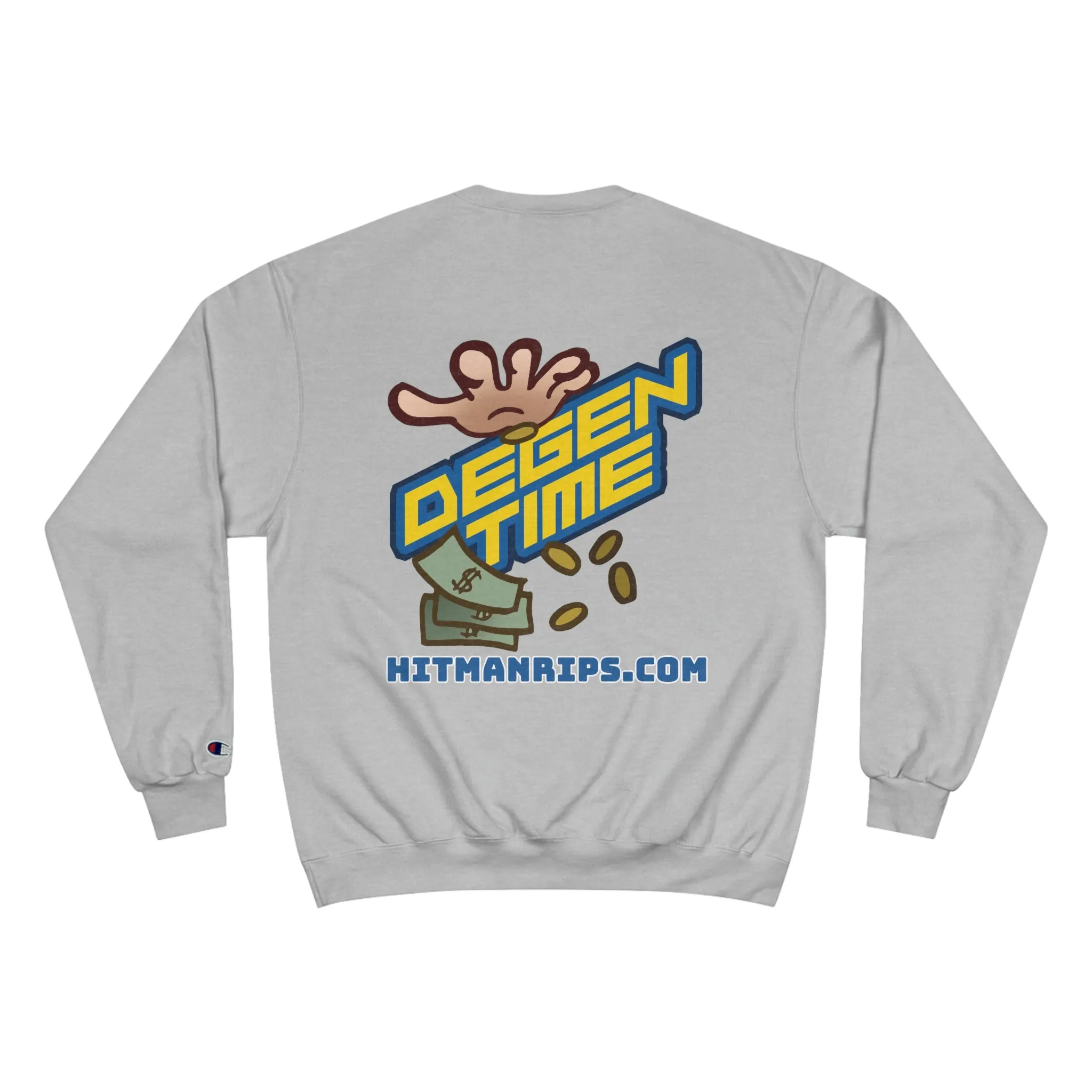 Degen Time Champion Sweatshirt