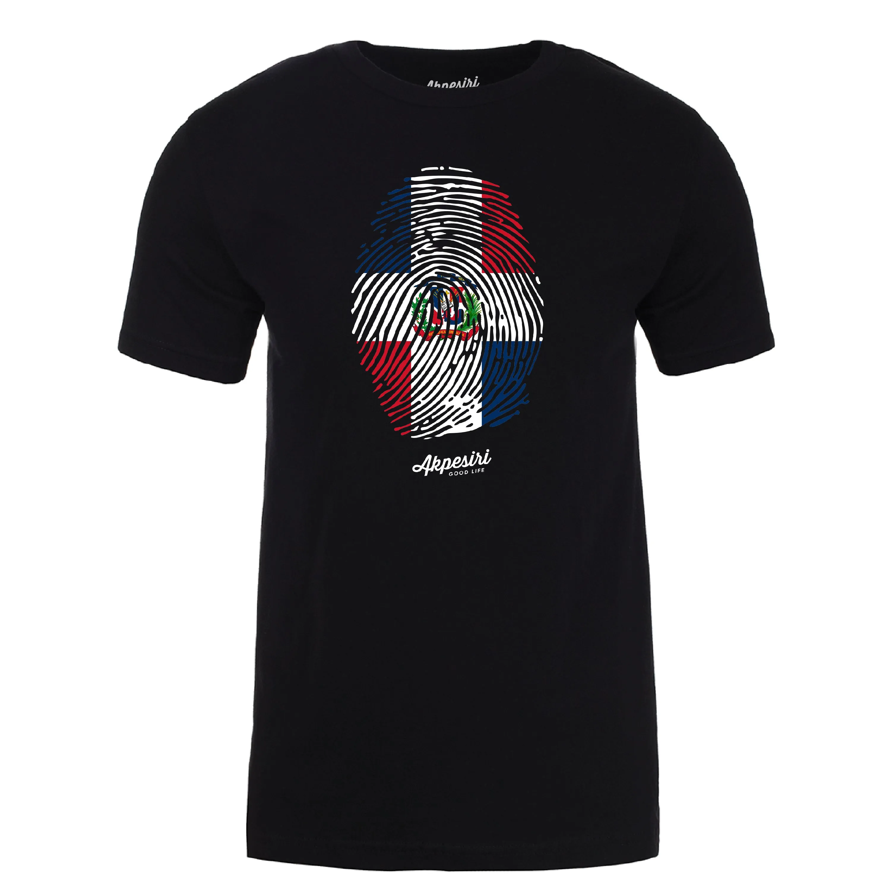 Dominican Republic Thumbprint Unisex Tee