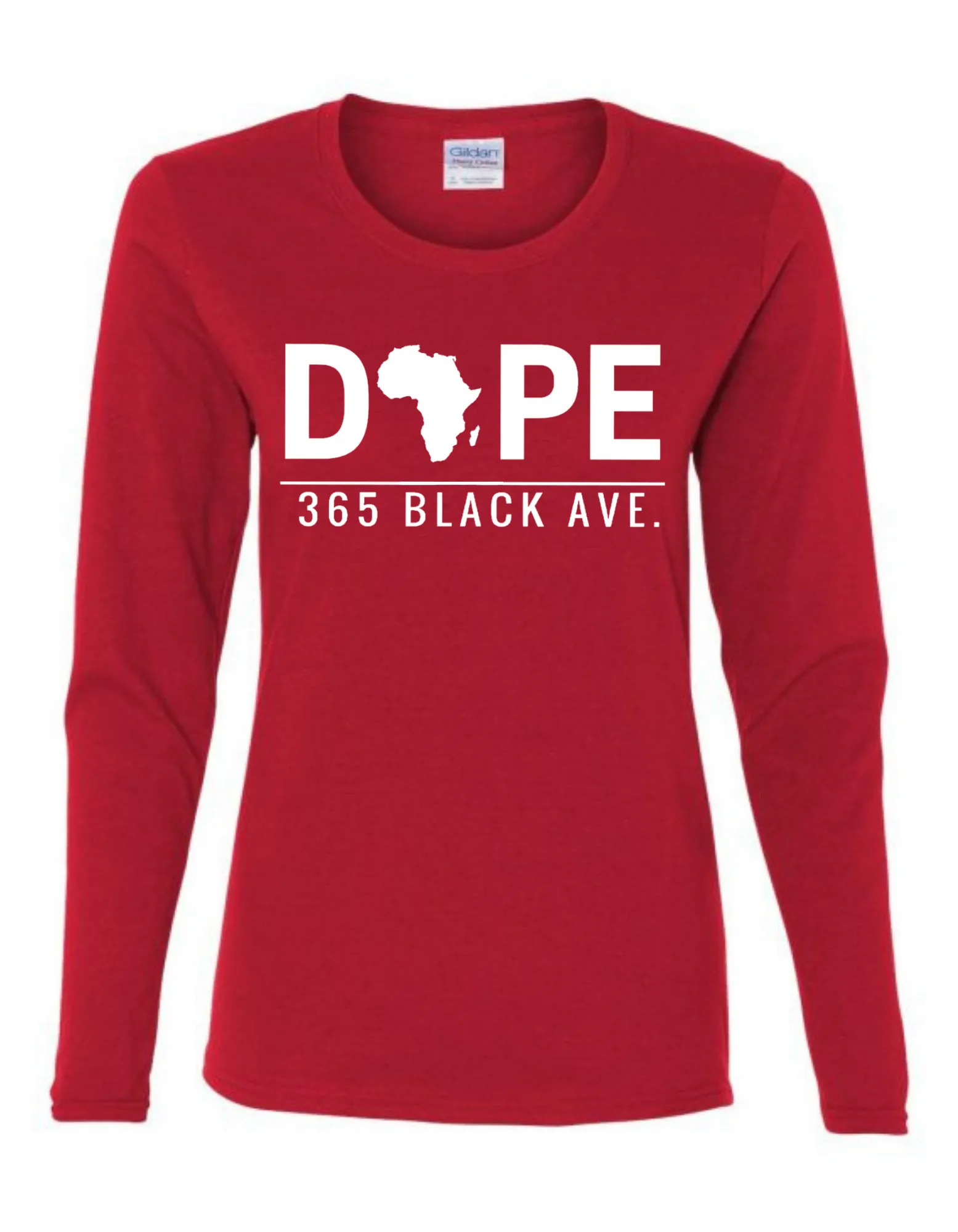 DOPE Long Sleeve Tee - Women's Cut