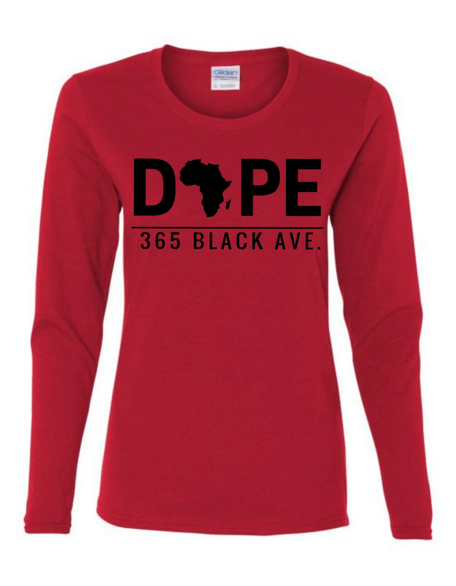 DOPE Long Sleeve Tee - Women's Cut