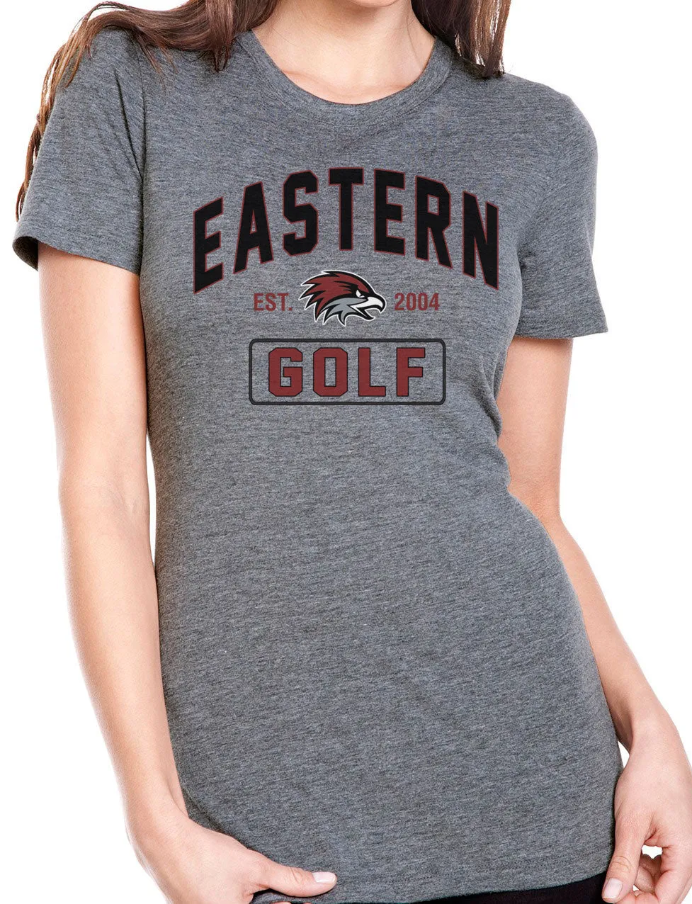 EASTERN GOLF Women's Tri-Blend Short Sleeve