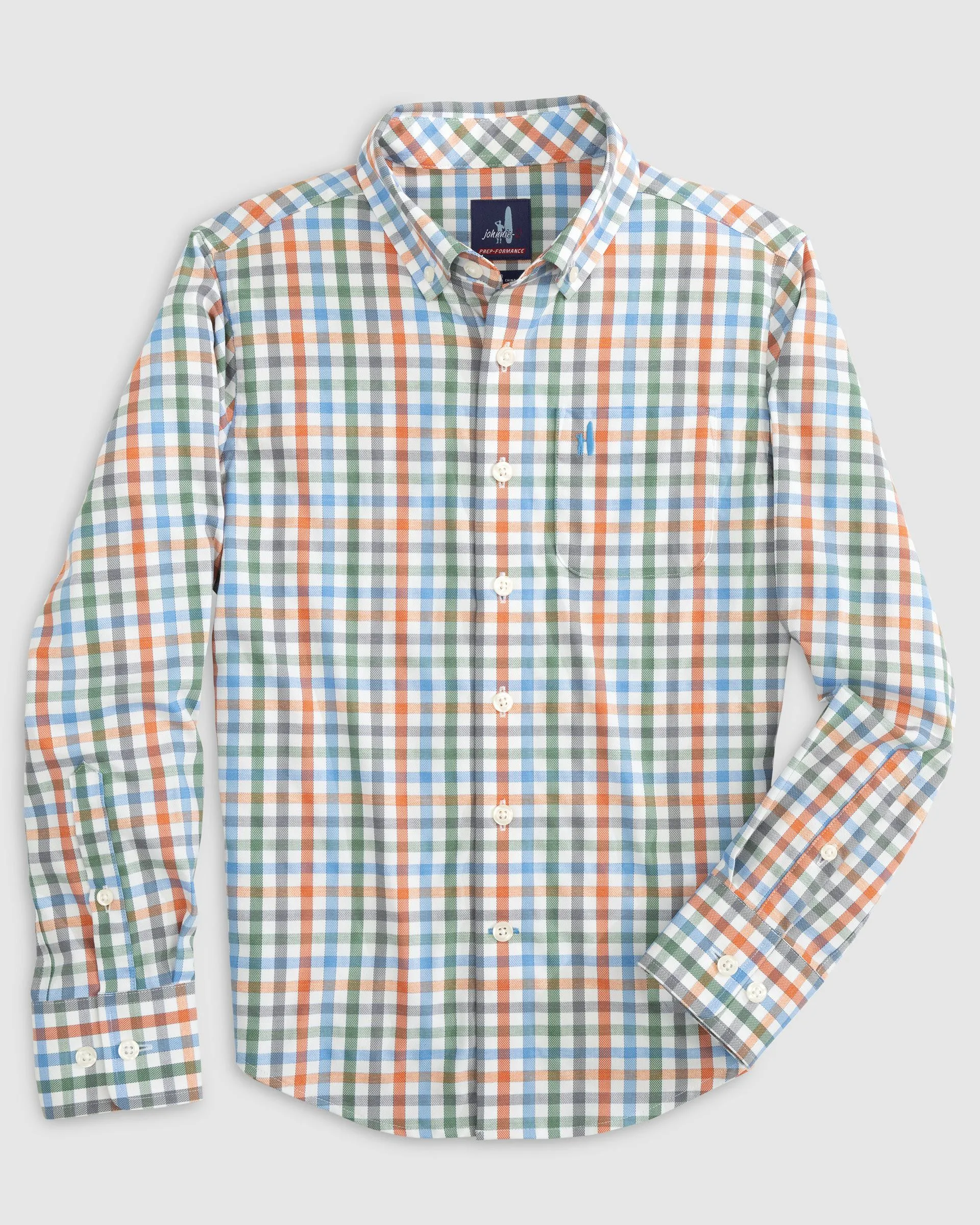 Elias Jr. Performance Button Up Shirt