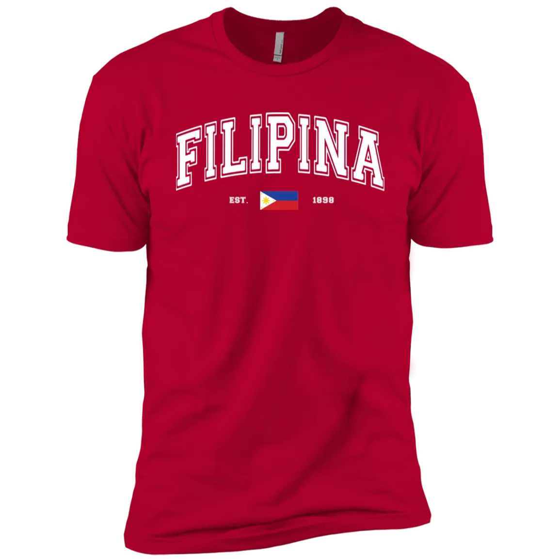 Filipina Est 1898 Youth Cotton T-Shirt