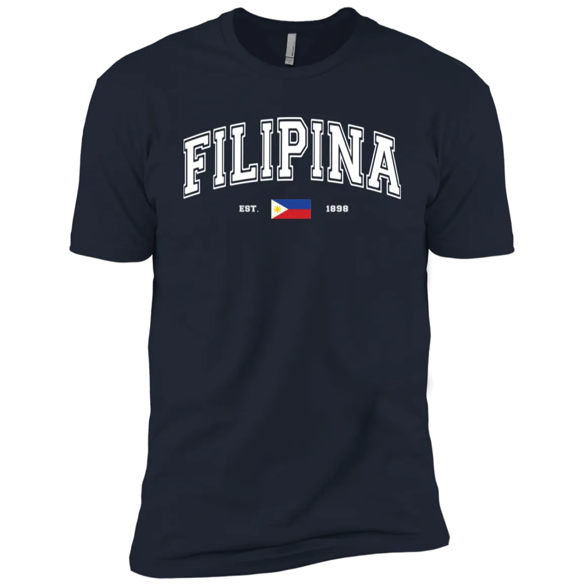 Filipina Est 1898 Youth Cotton T-Shirt