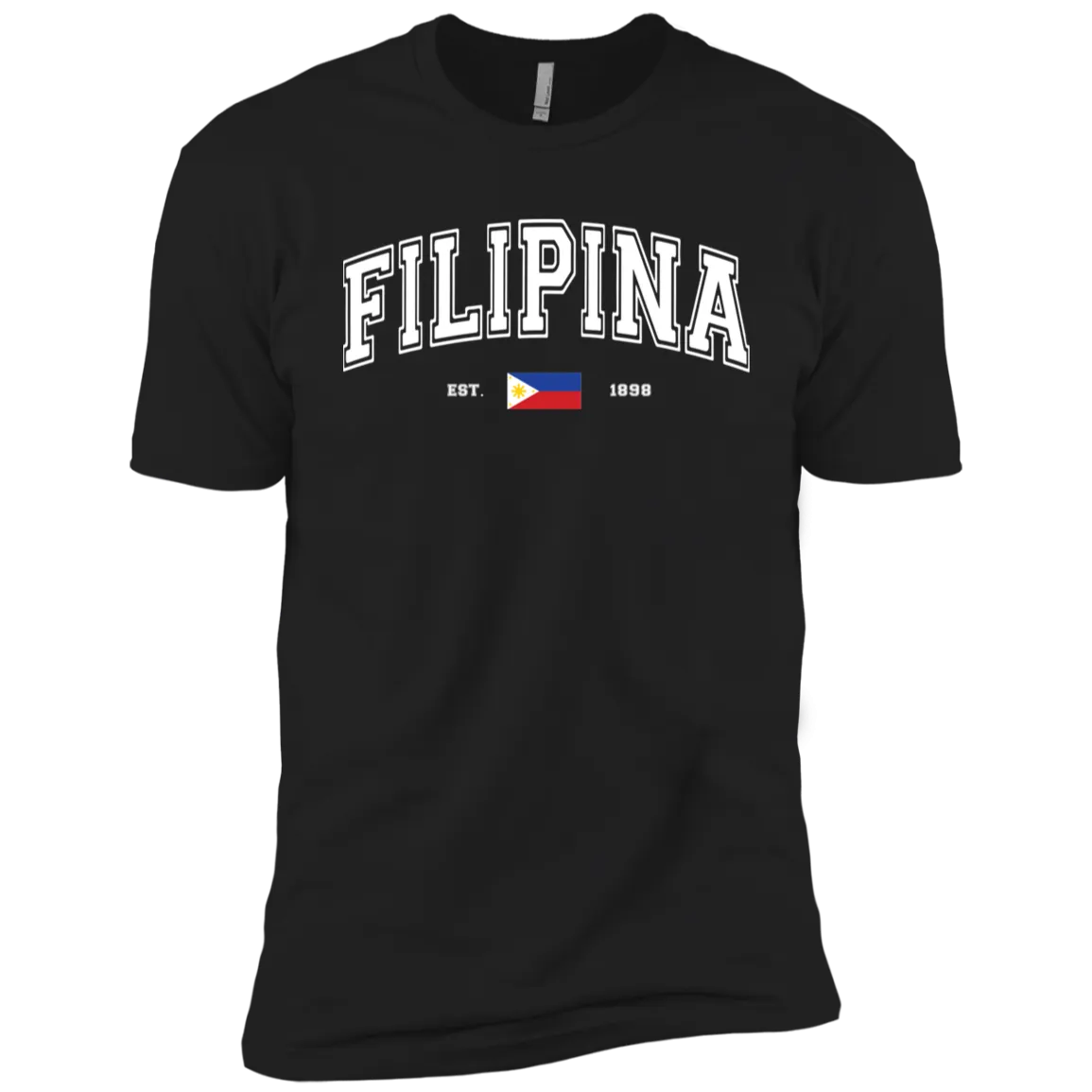 Filipina Est 1898 Youth Cotton T-Shirt