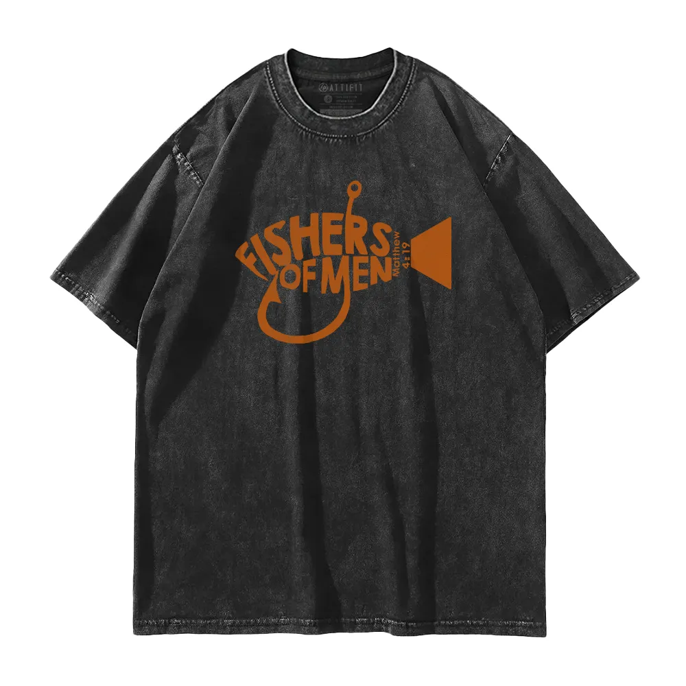 Fishers of Men Washed T-Shirt