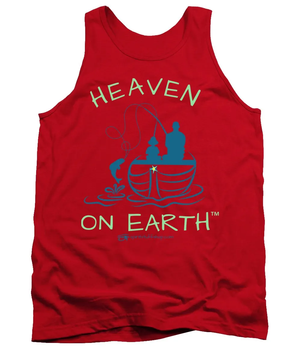 Fishing Heaven On Earth - Tank Top