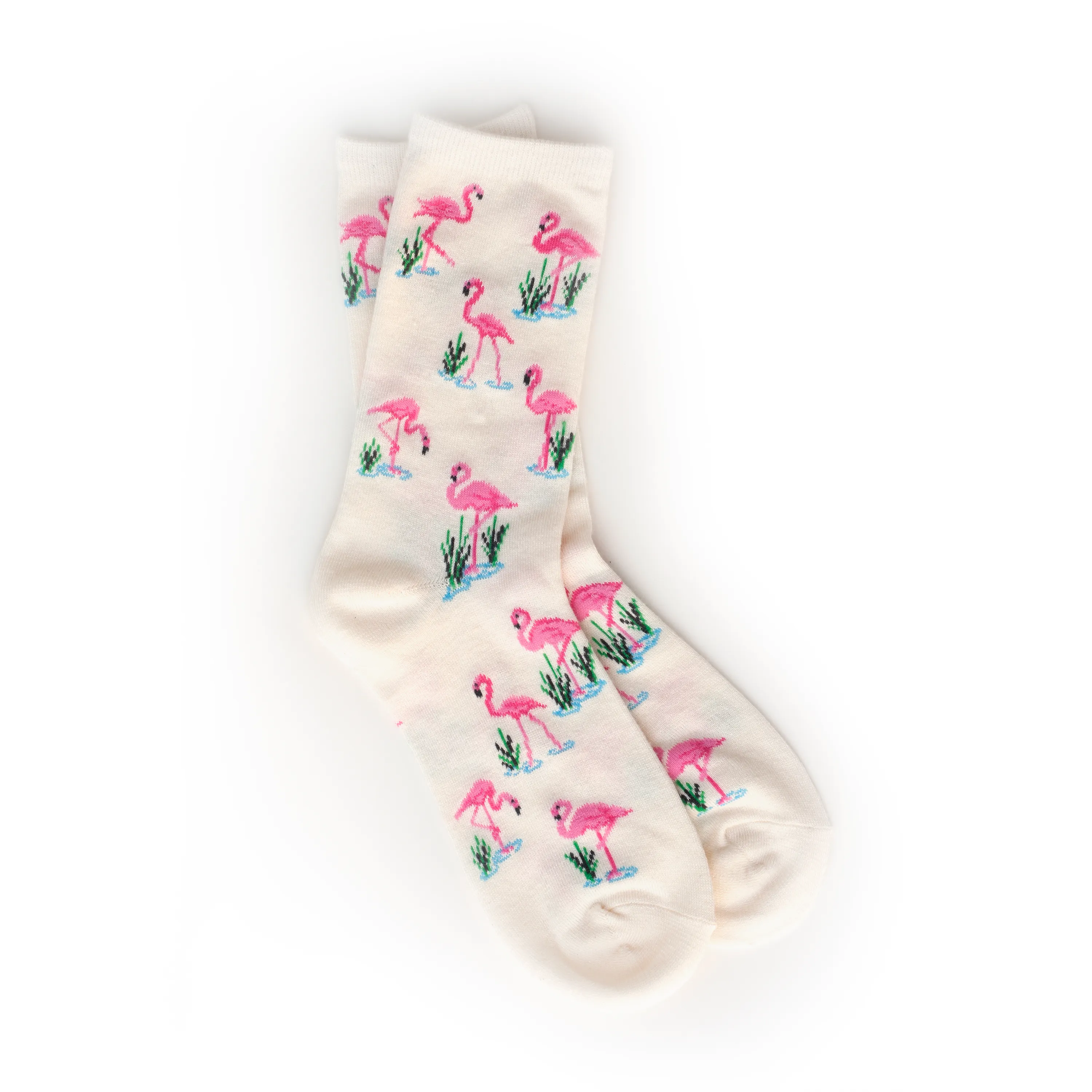 Flamingo Crew Socks