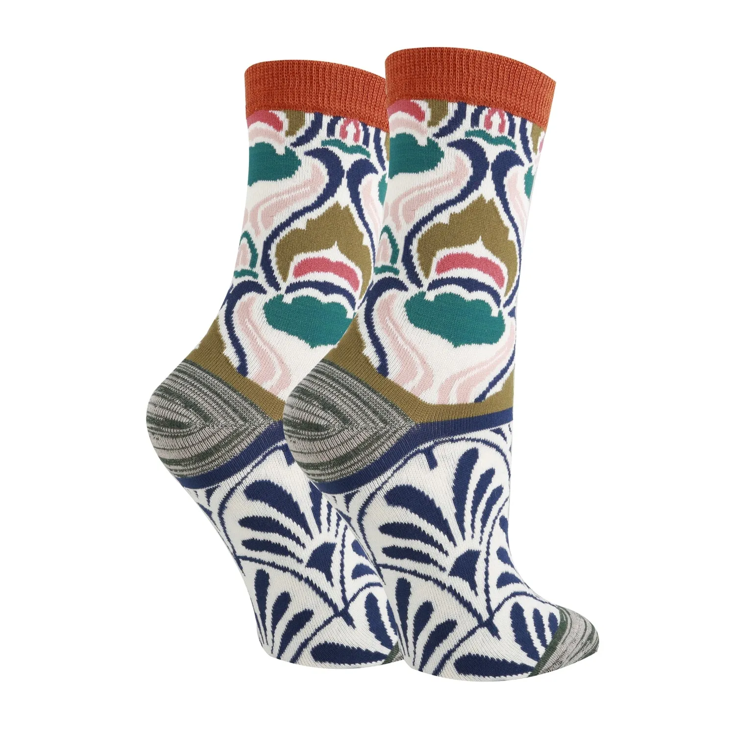Fleur de Luz bamboo socks *