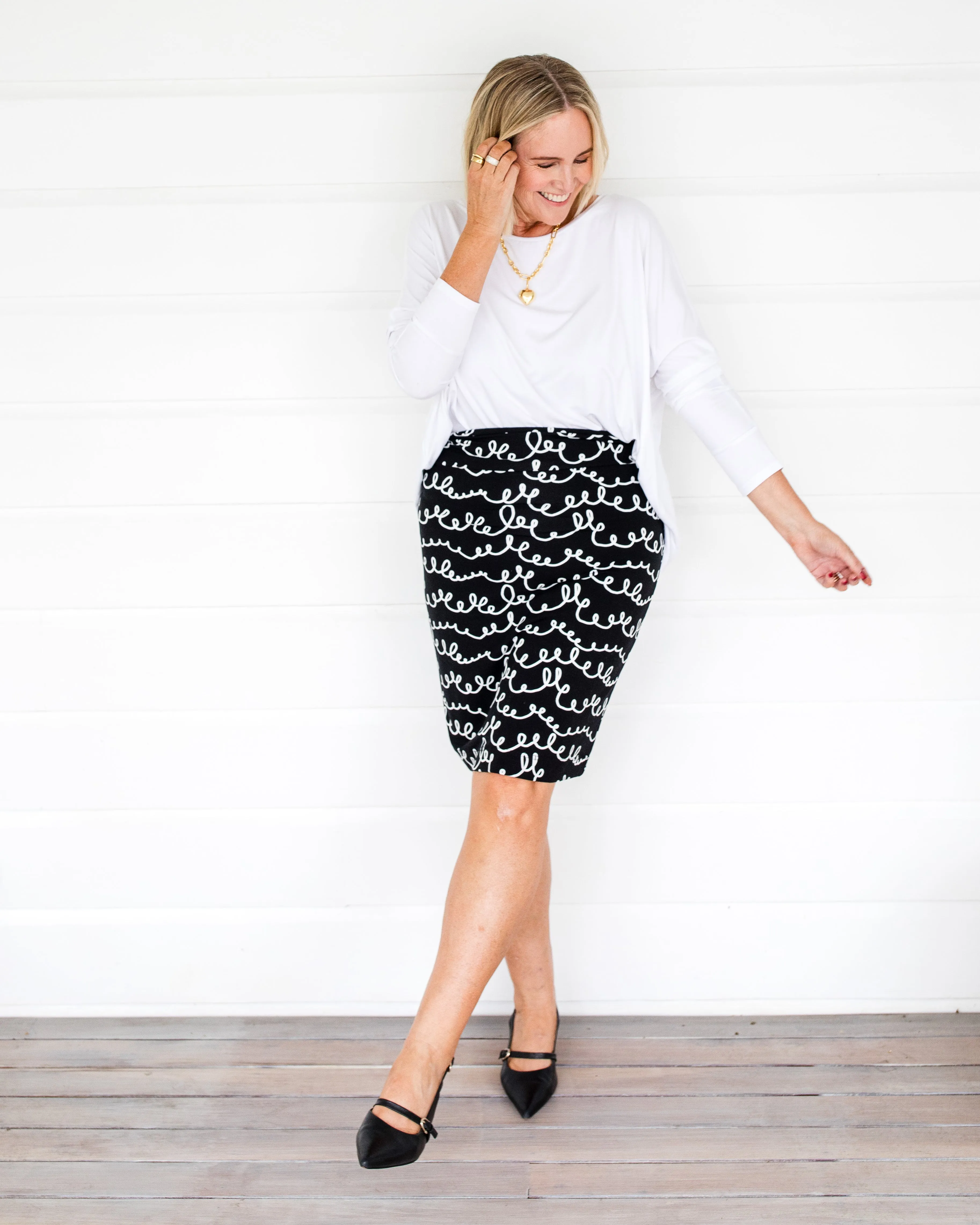 Gina Long Sleeved Bamboo Top