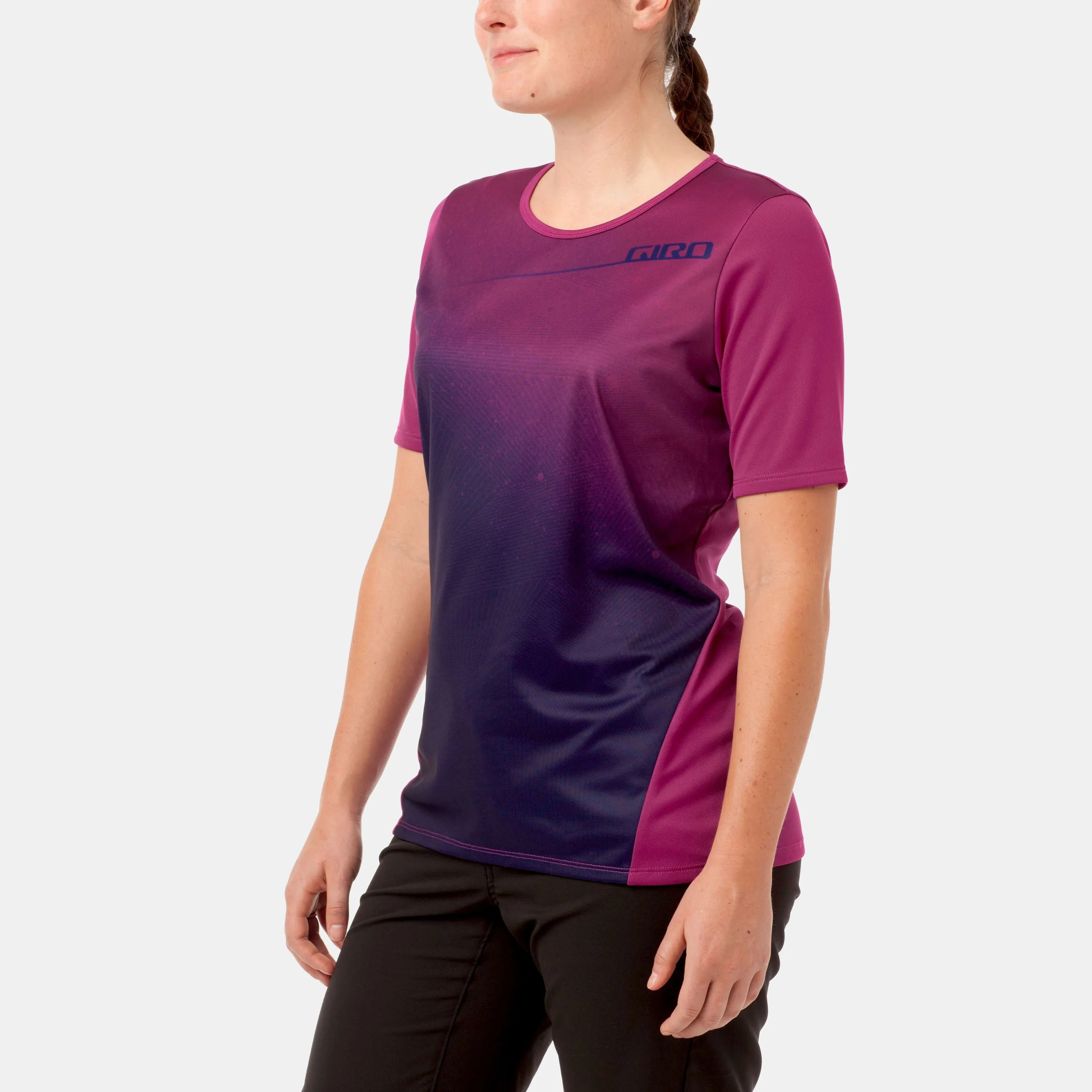 Giro Roust Jersey Mtb Womens - Berry